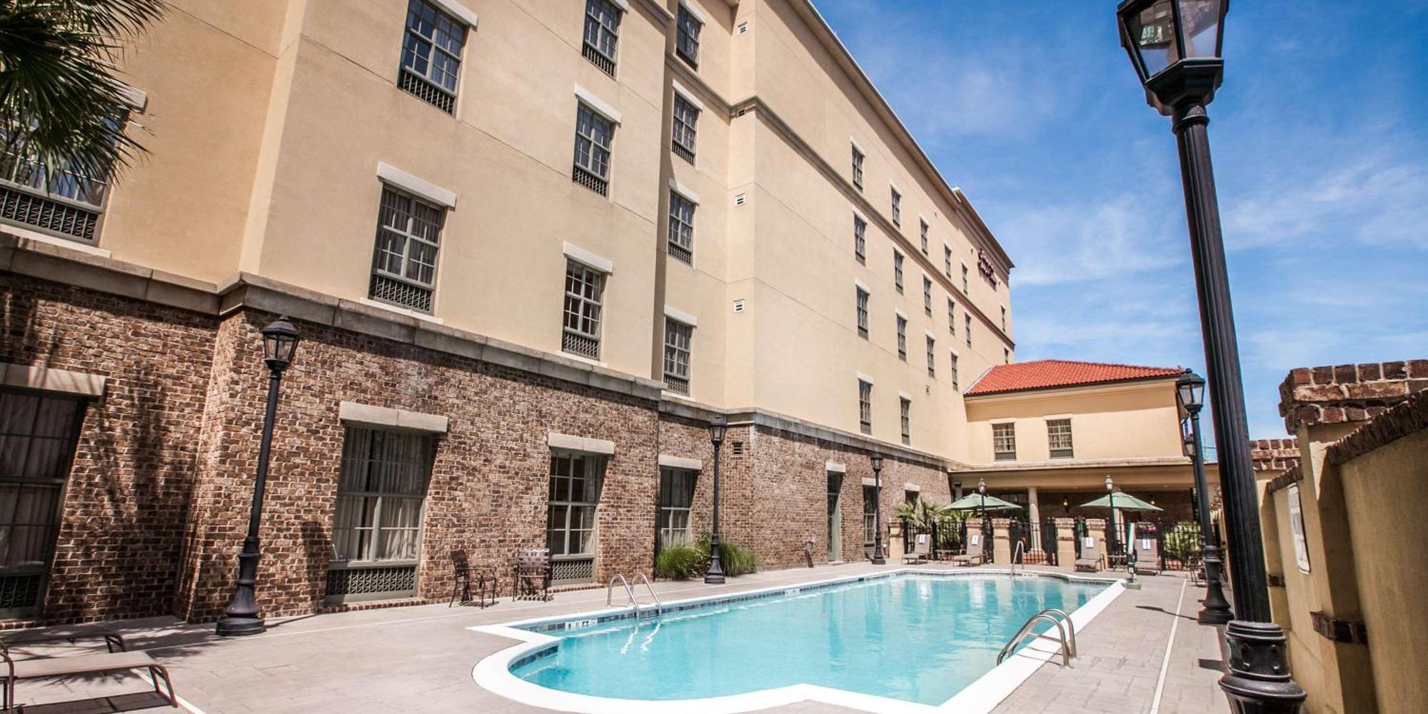 Hampton Inn & Suites Savannah Historic District Kültér fotó