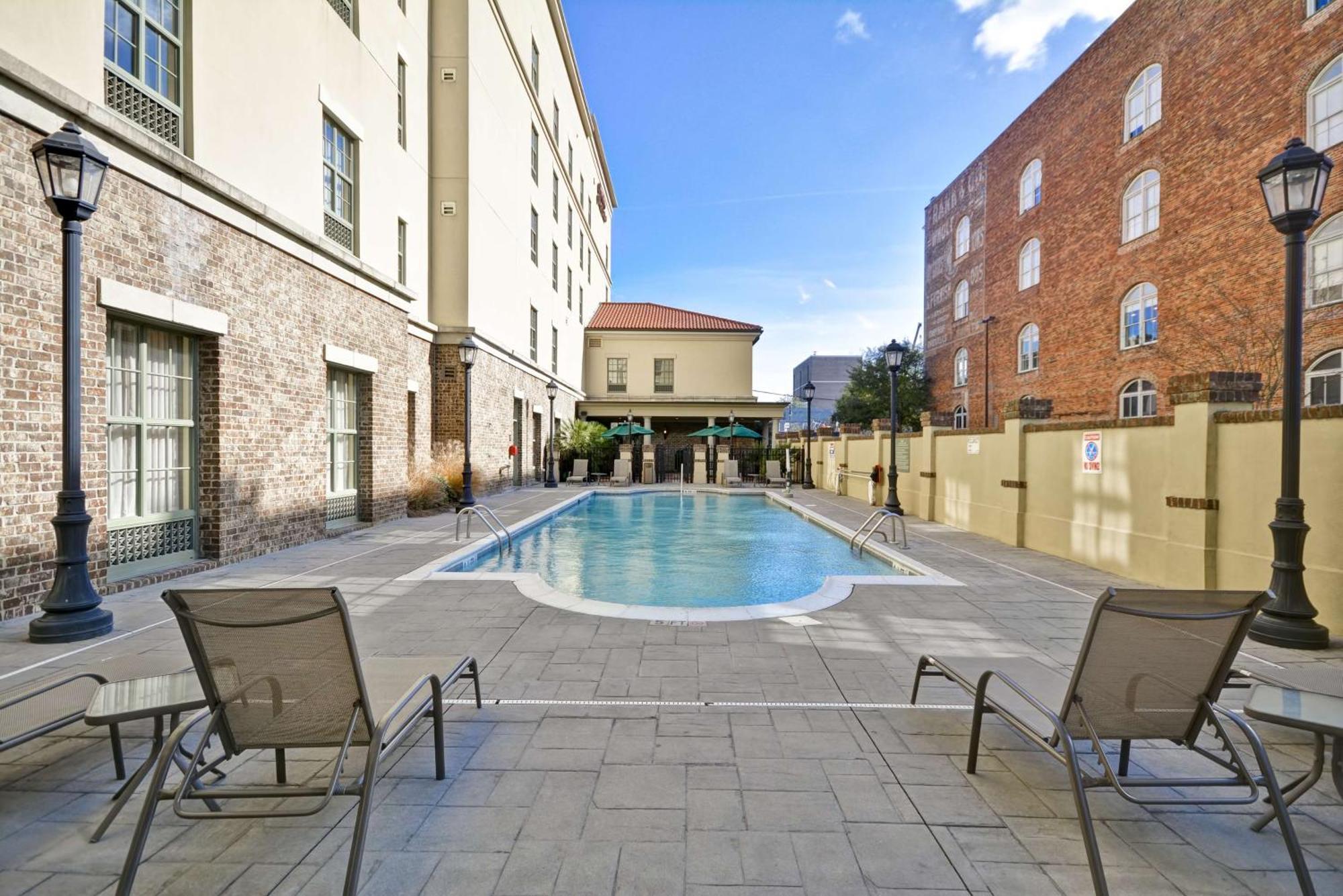 Hampton Inn & Suites Savannah Historic District Kültér fotó