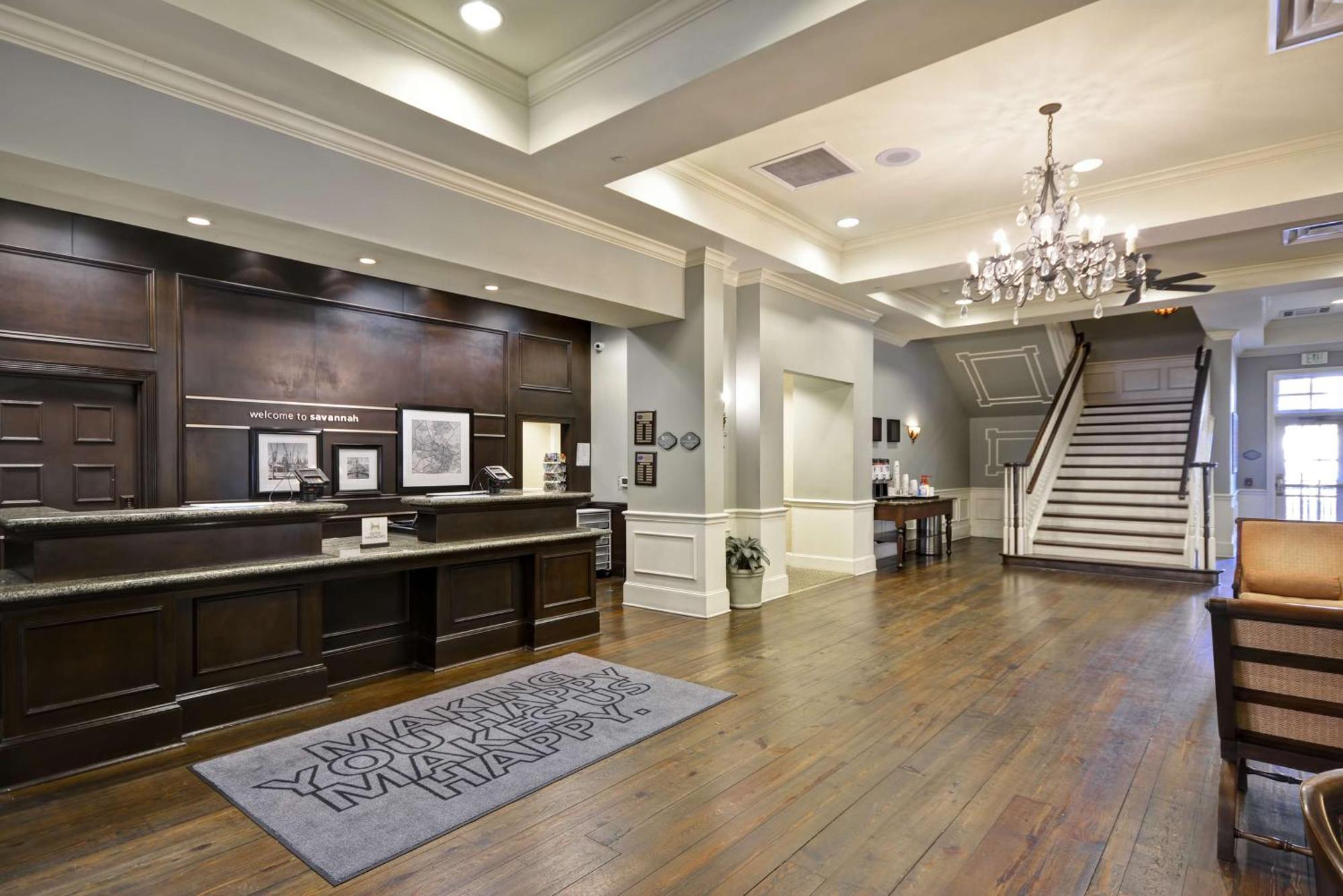 Hampton Inn & Suites Savannah Historic District Kültér fotó