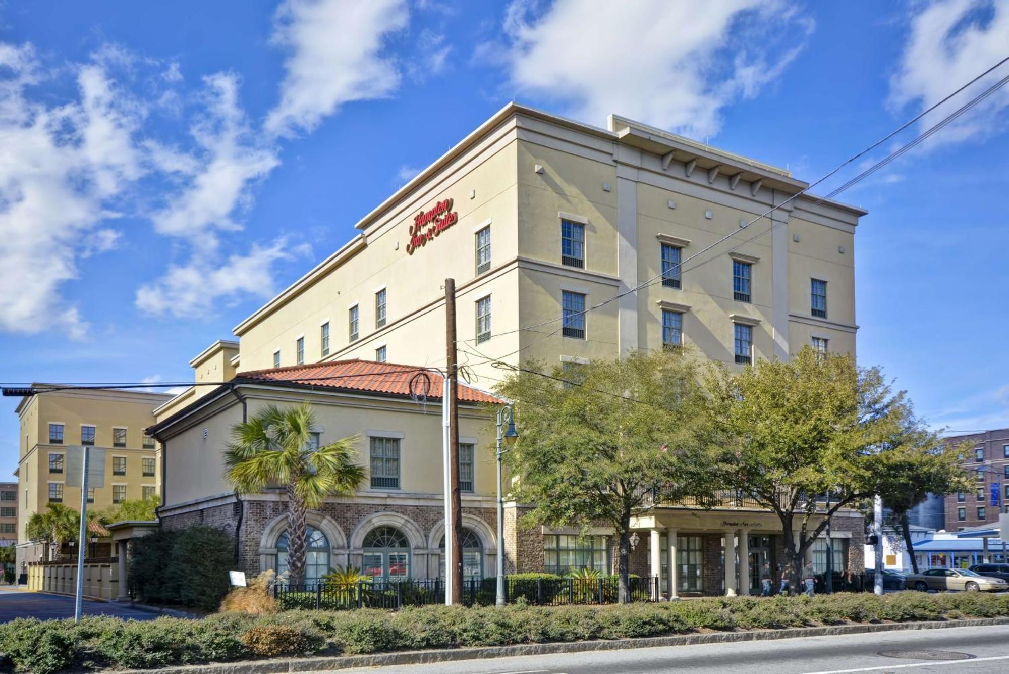 Hampton Inn & Suites Savannah Historic District Kültér fotó