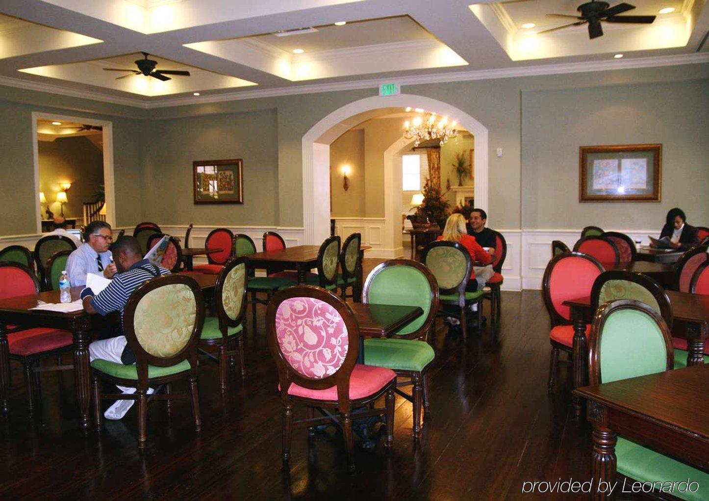 Hampton Inn & Suites Savannah Historic District Étterem fotó